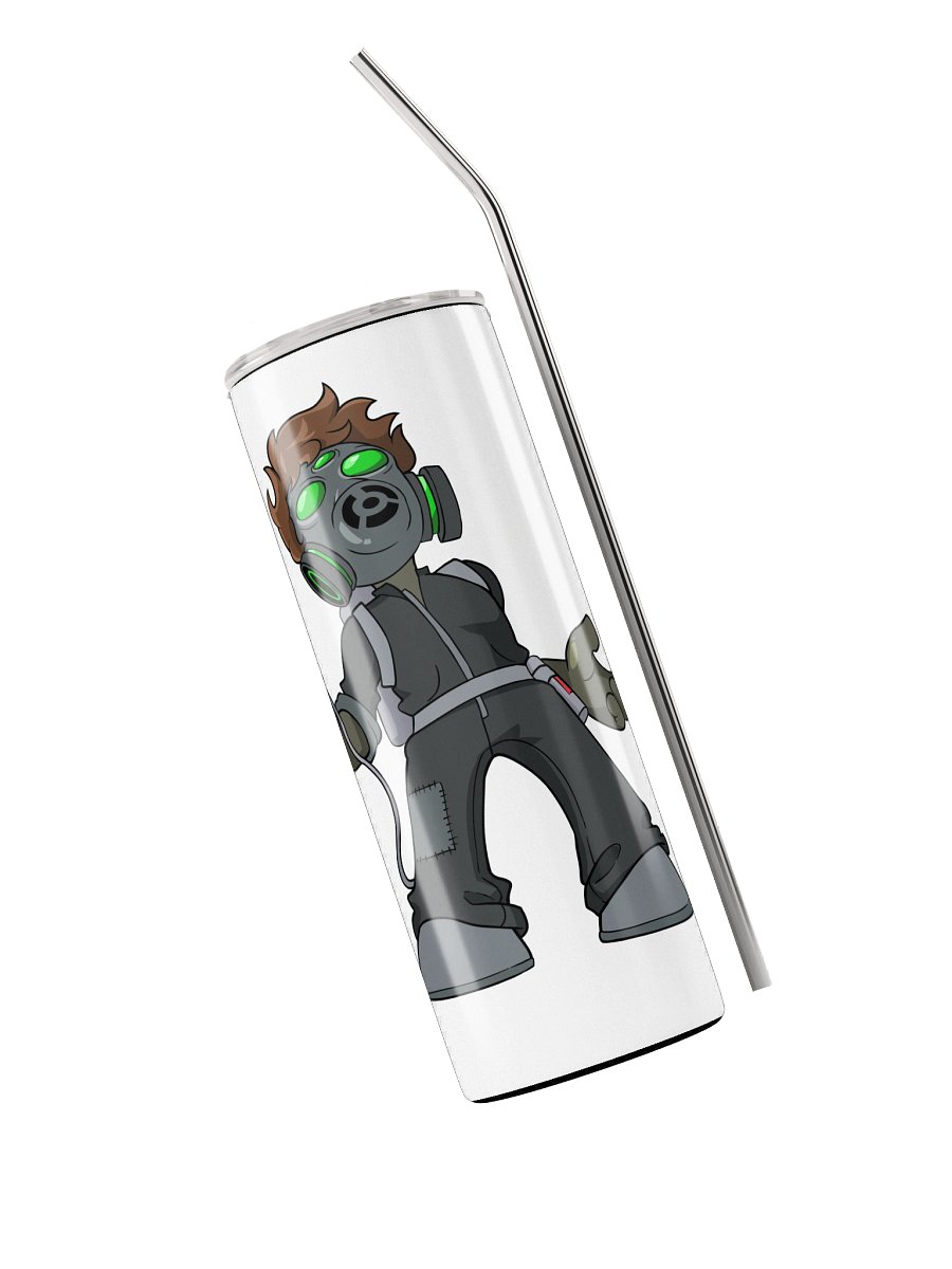 Flamethrower Stainless Steel Tumbler product image (3)