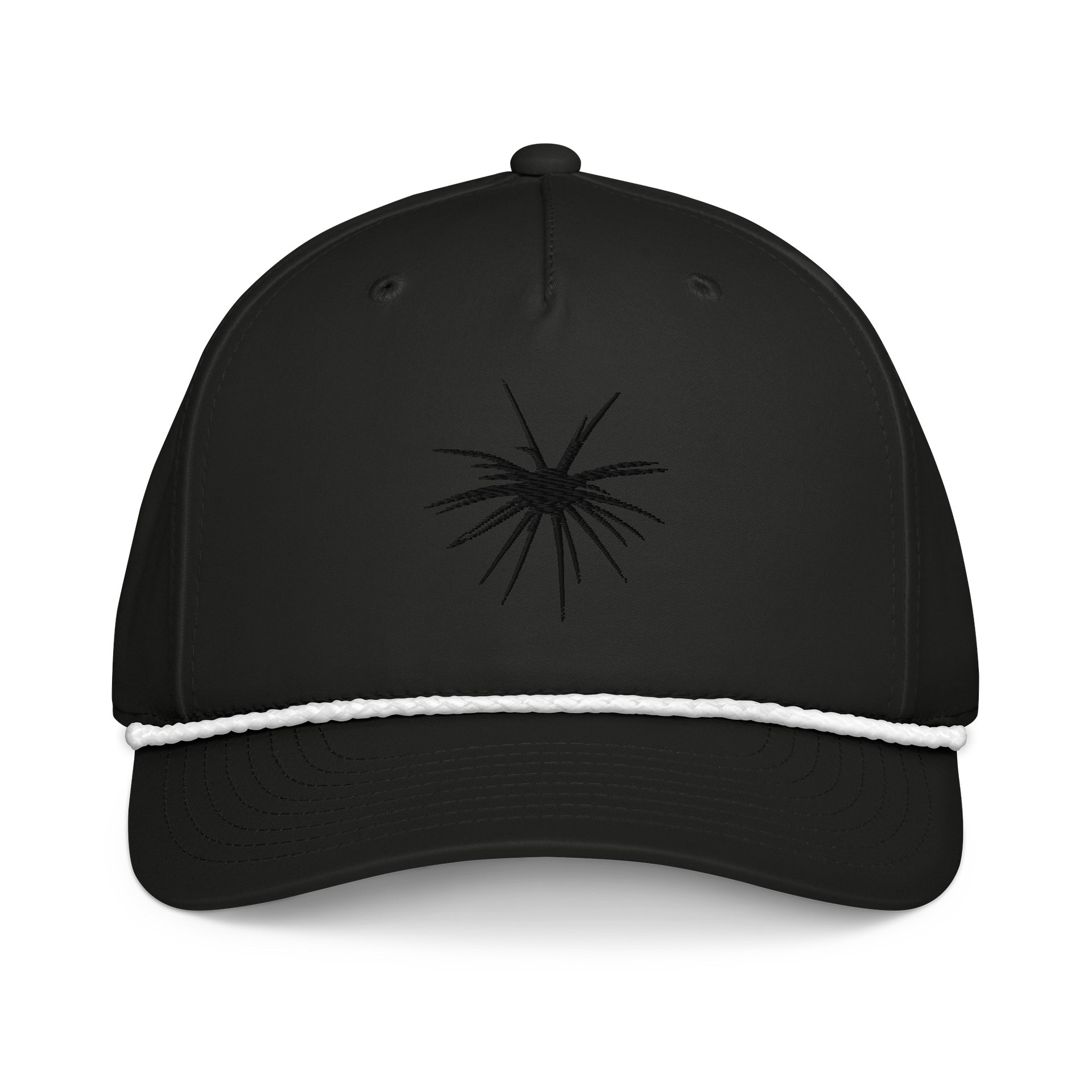 Spike Rope Hat - Black Logo product image (1)