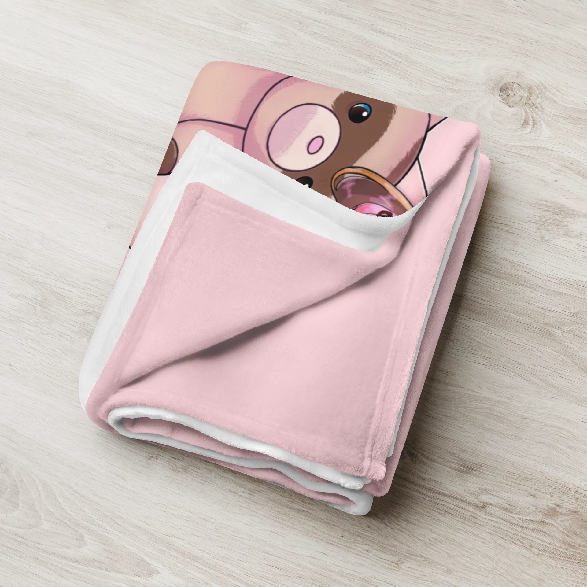 DAKIMAKURA BLANKET - PINK product image (3)