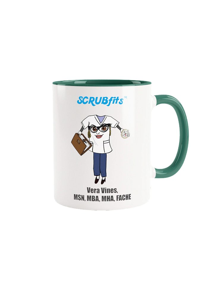 Ceramic Mug with Vera Vines, MSN, MBA, MHA, FACHE product image (11)