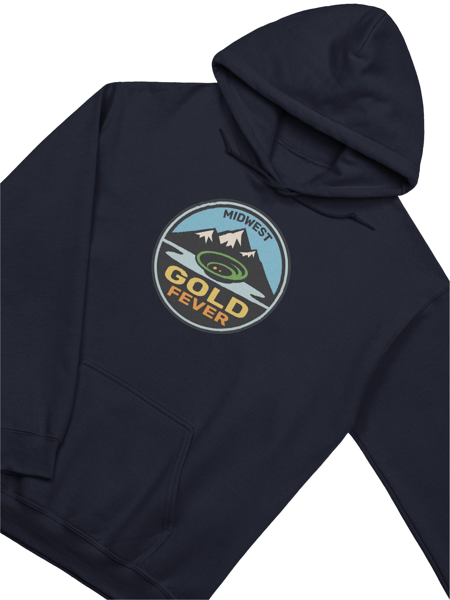 Gildan Classic Hoodie - more lightweight, less cost product image (3)