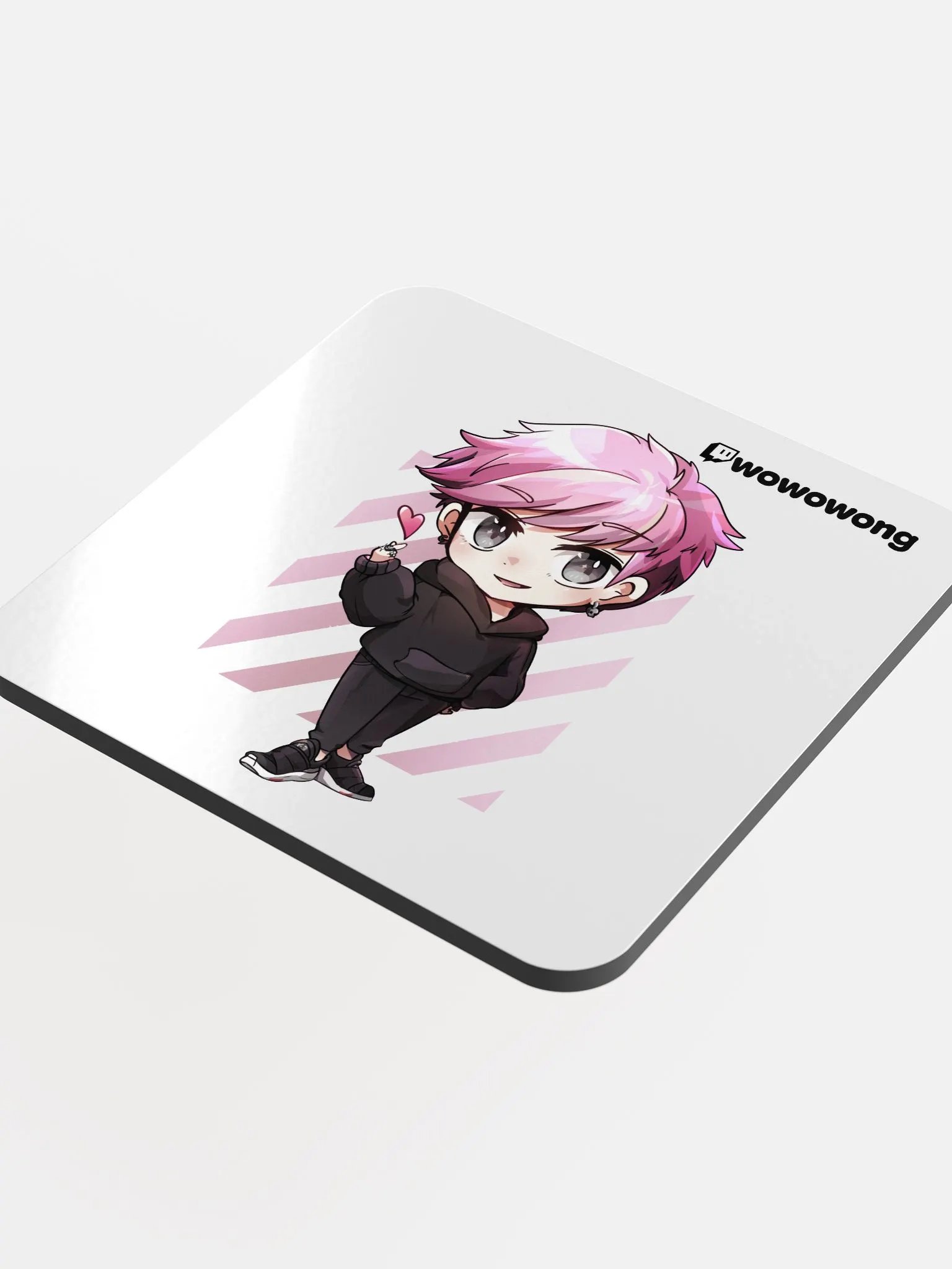 WoWoPinkChibi - Coaster product image (4)