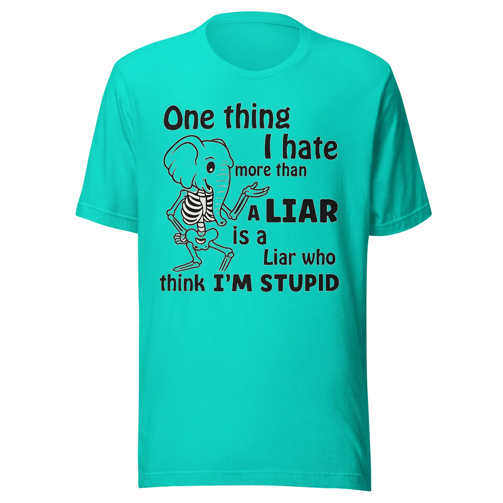Sassy Skeleton Pointing T-Shirt product image (2)