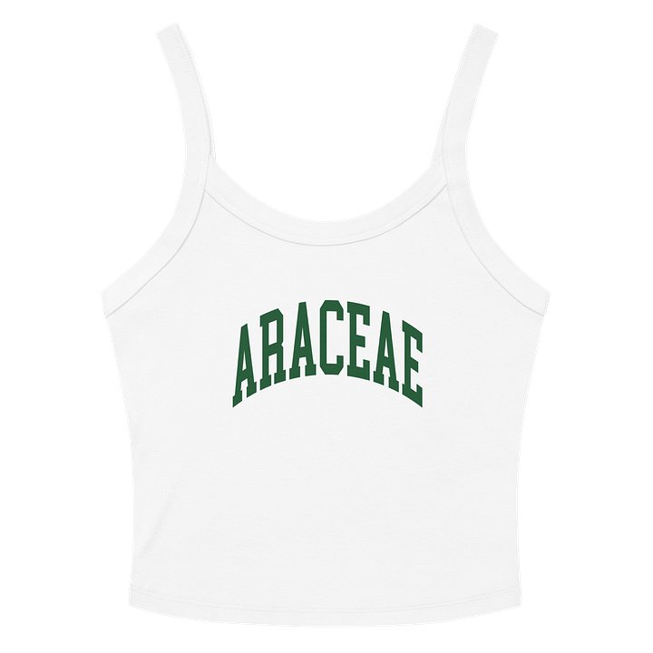ARACEAE VARSITY - Mid-Length Tank product image (6)