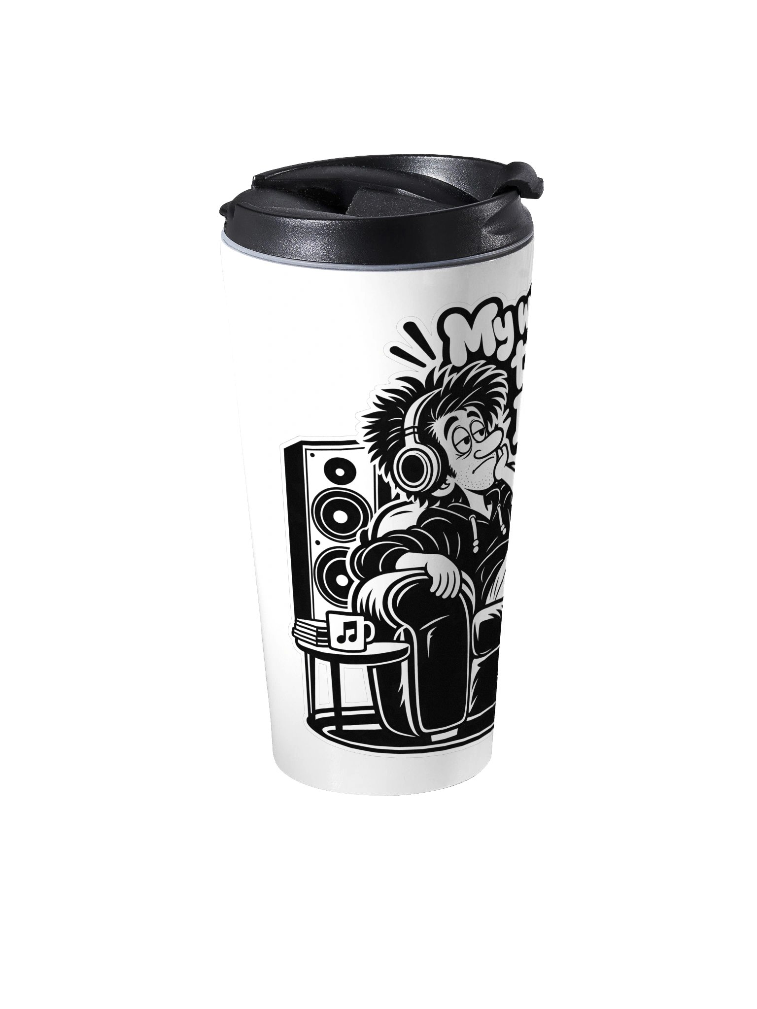 My Wife Asked Me To Choose I Miss Her Sometimes - Travel Cup product image (2)