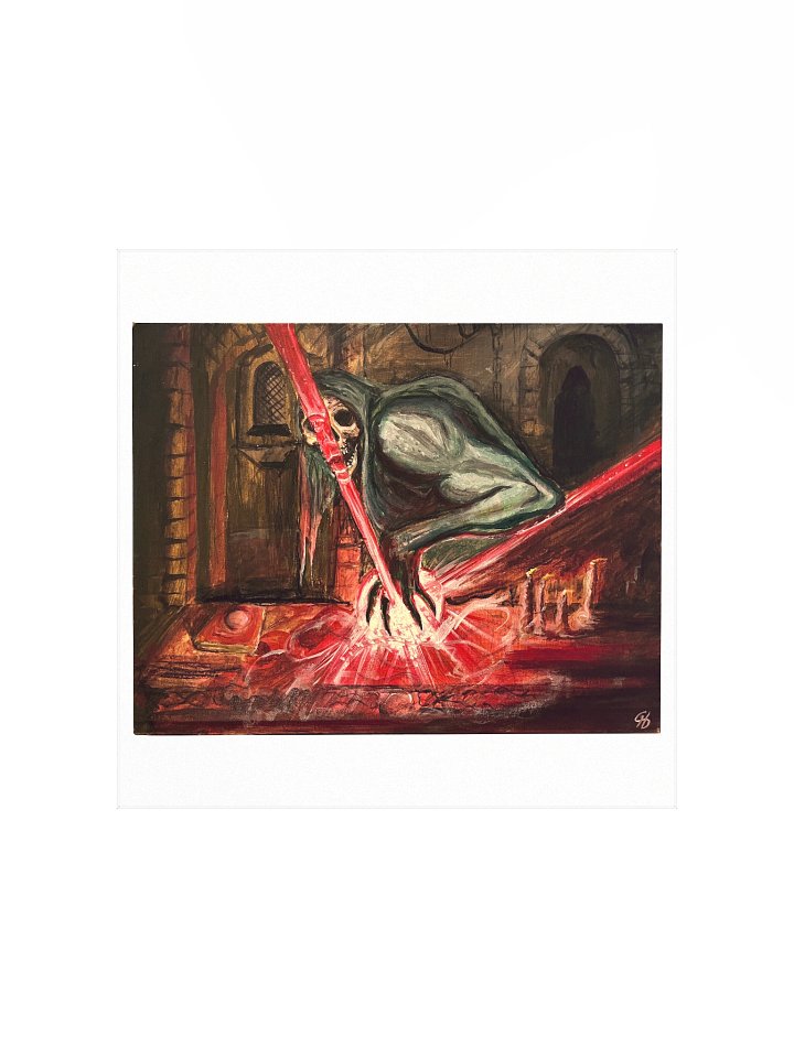 Dark Ritual Print product image (1)