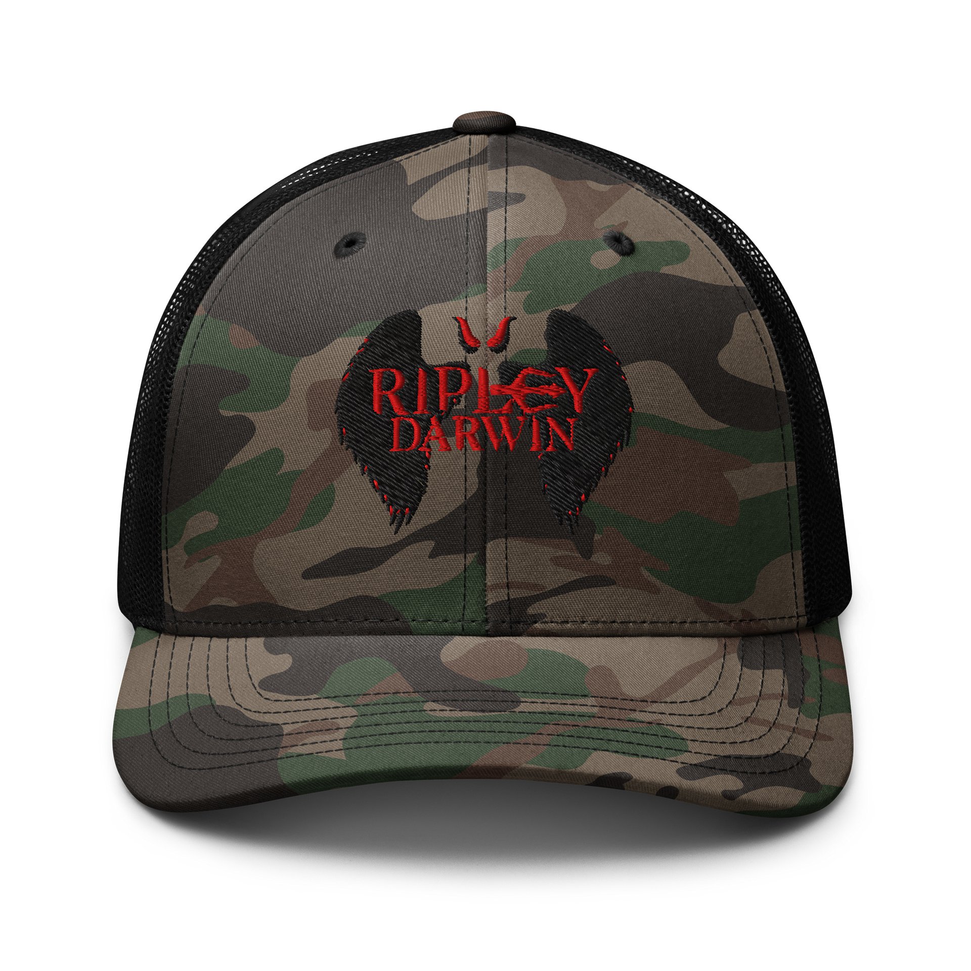 RipleyDarwin Logo - Camo Hat product image (1)