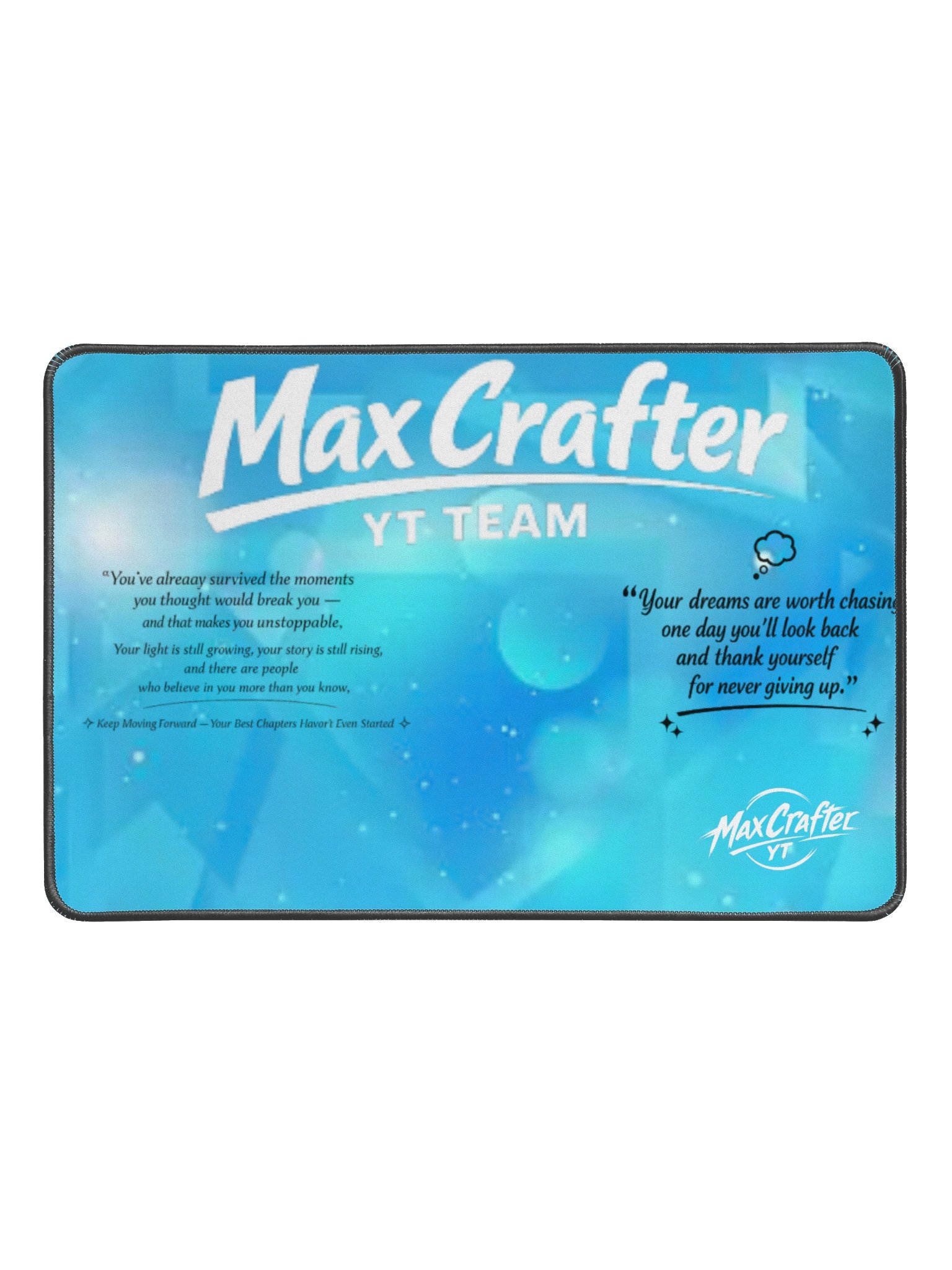 Max Crafter YT Team – Dream Chaser Premium Desk Mat product image (1)