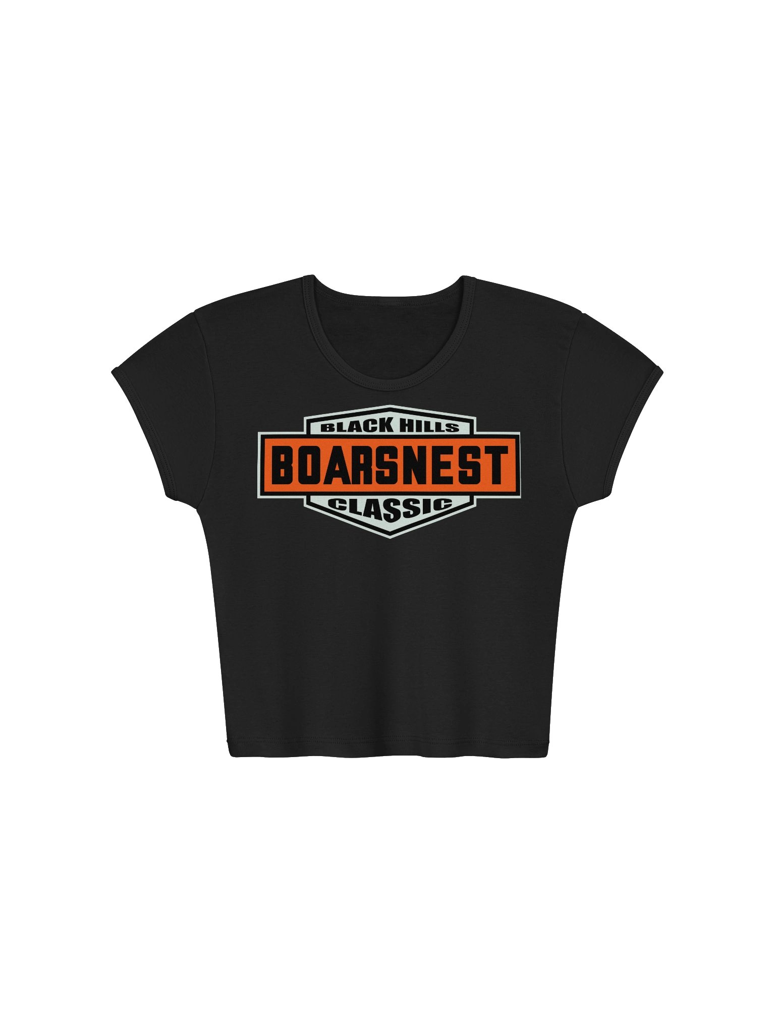 Black Hills Boarsnest Classic Women's Crop Top product image (3)