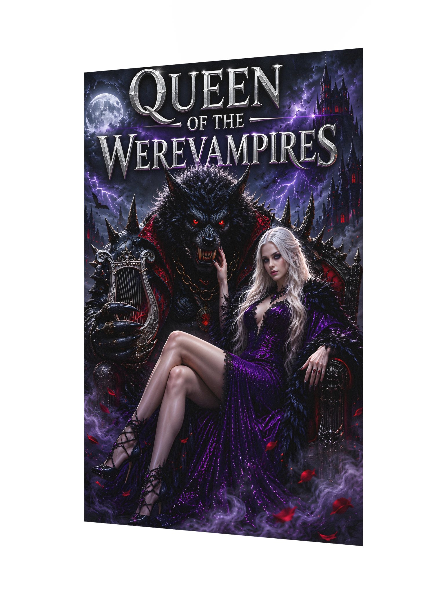 Havi - Queen Of The Werevampires - POSTER product image (3)