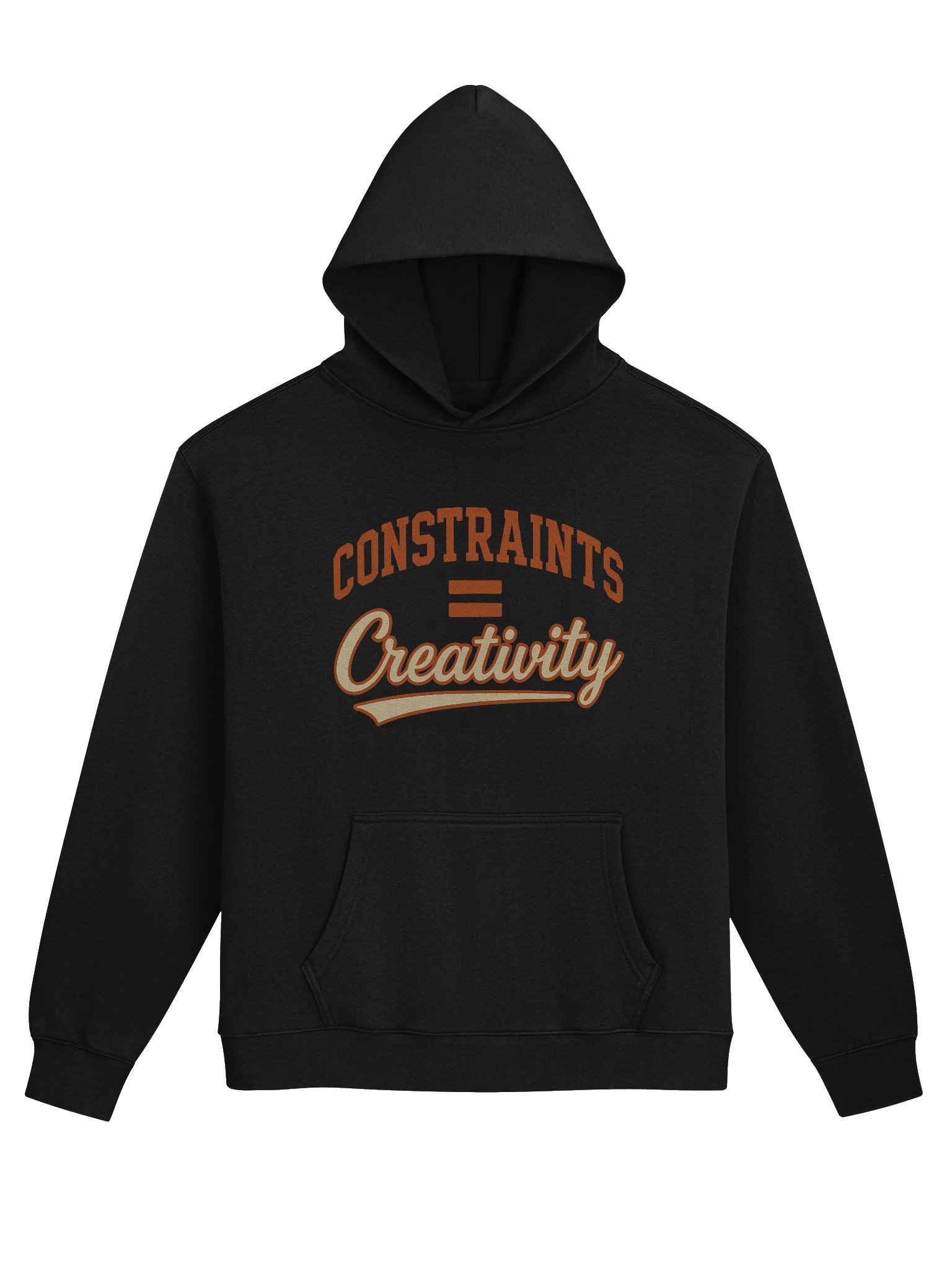 Constraints = Creativity Hoodie — Built for the Problem Solvers product image (1)