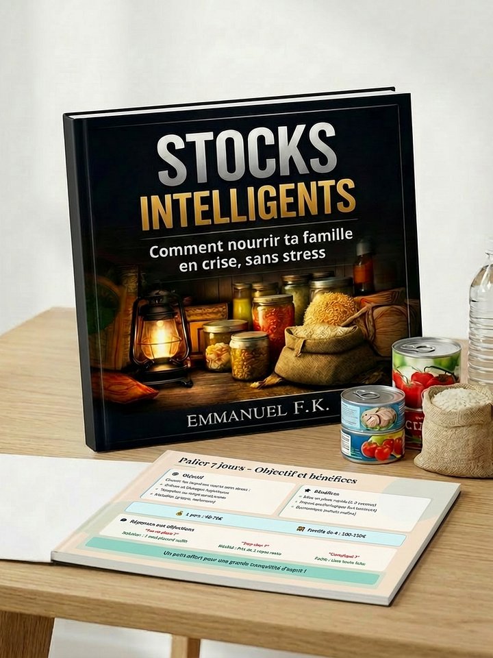 Le plan simple pour nourrir ta famille 90 jours même si les rayons sont vides product image (1)