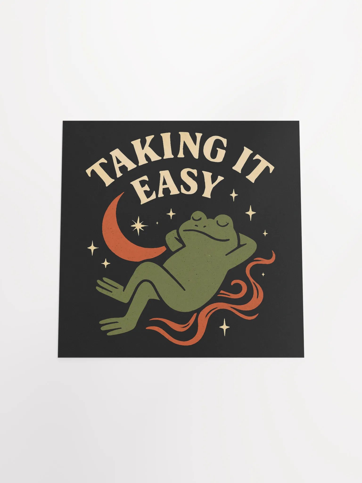 Taking It Easy Matte Poster product image (17)