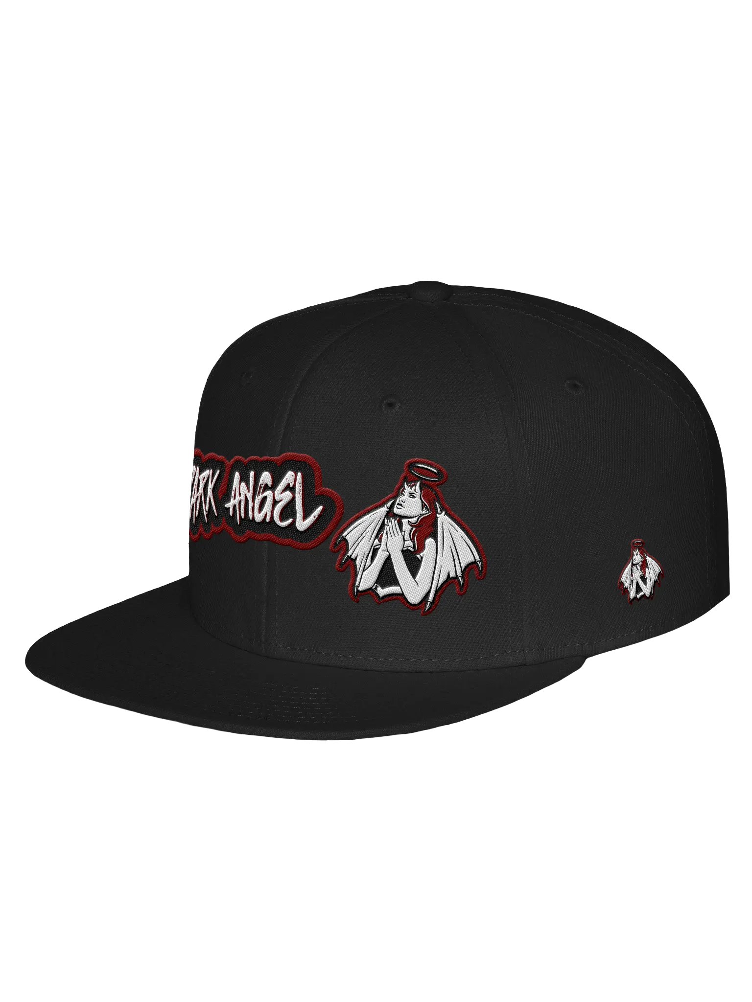 Dark Angel Embroidered Cap - by Twisted Darklight product image (5)