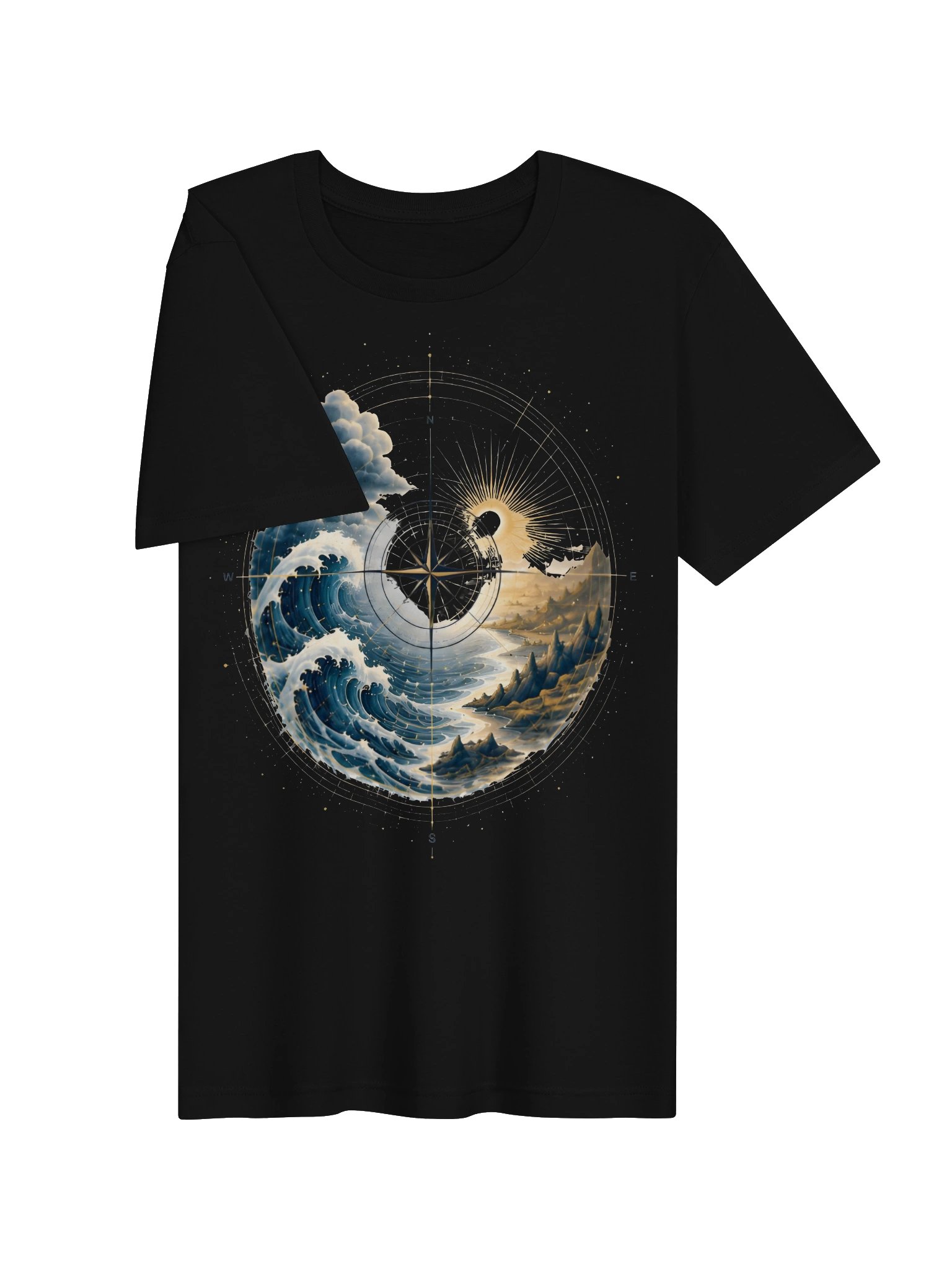 Basic T-shirt, crew neck product image (4)