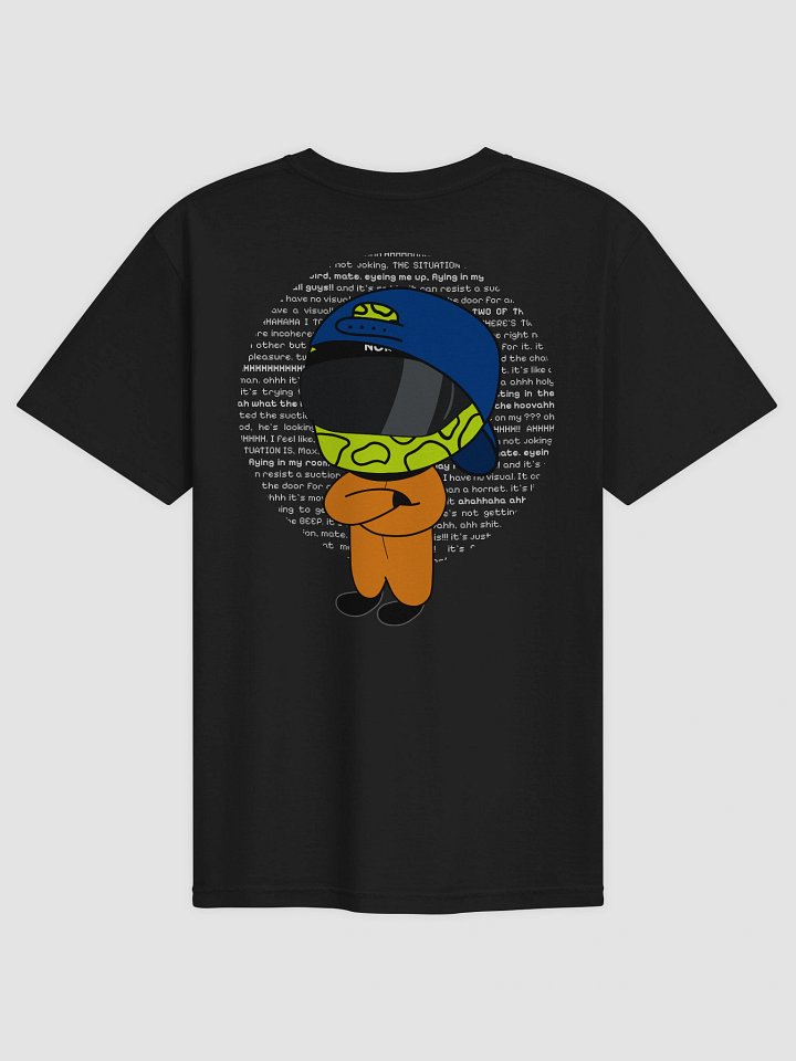 Backwards Cap Lando (ft Wasp video text) - Soft T-Shirt product image (2)
