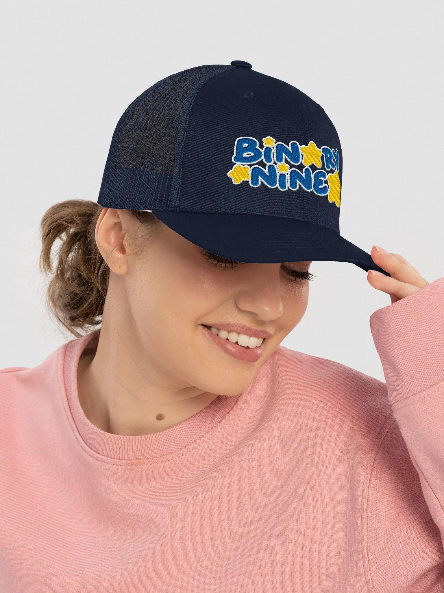 BinaryNine Trucker Cap product image (5)