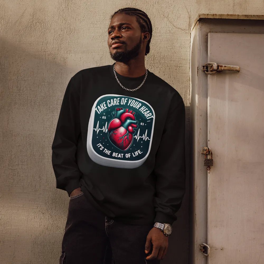 Heartbeat Urban Style Long Sleeve Shirt product image (13)