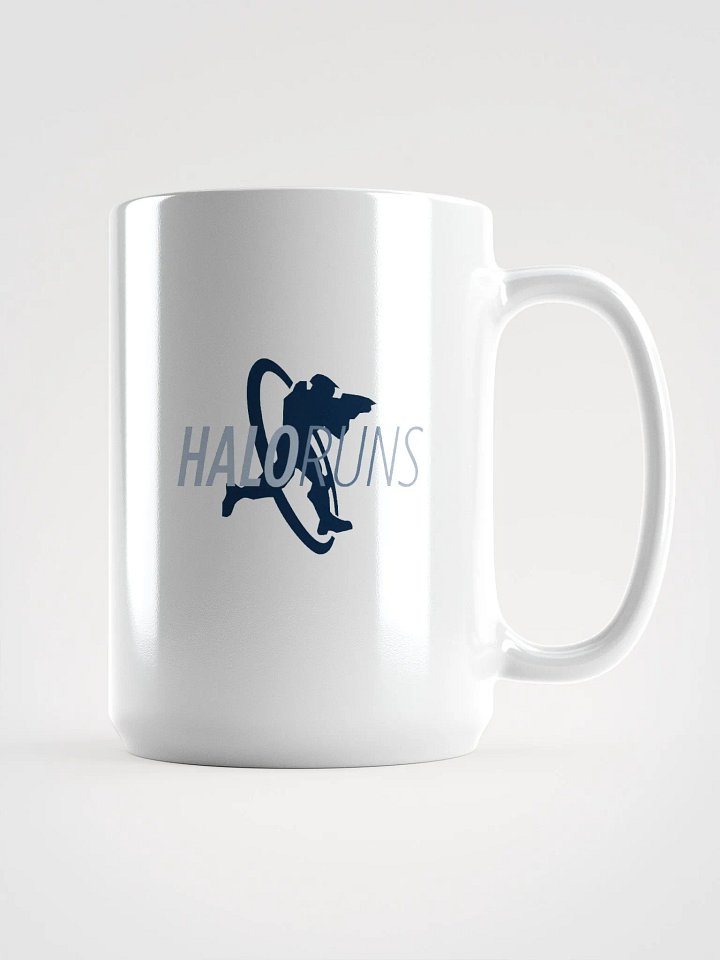 HaloRuns Coffee Mug (Logo w/ Text) product image (1)