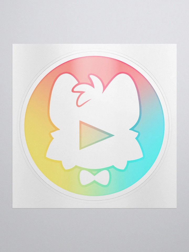CorgiCam Logo Sticker product image (1)