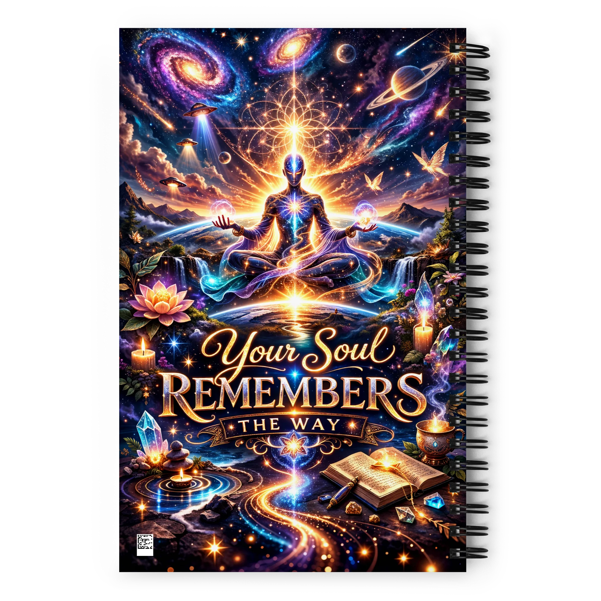 Your Soul Remembers-Spiral Notebook product image (2)