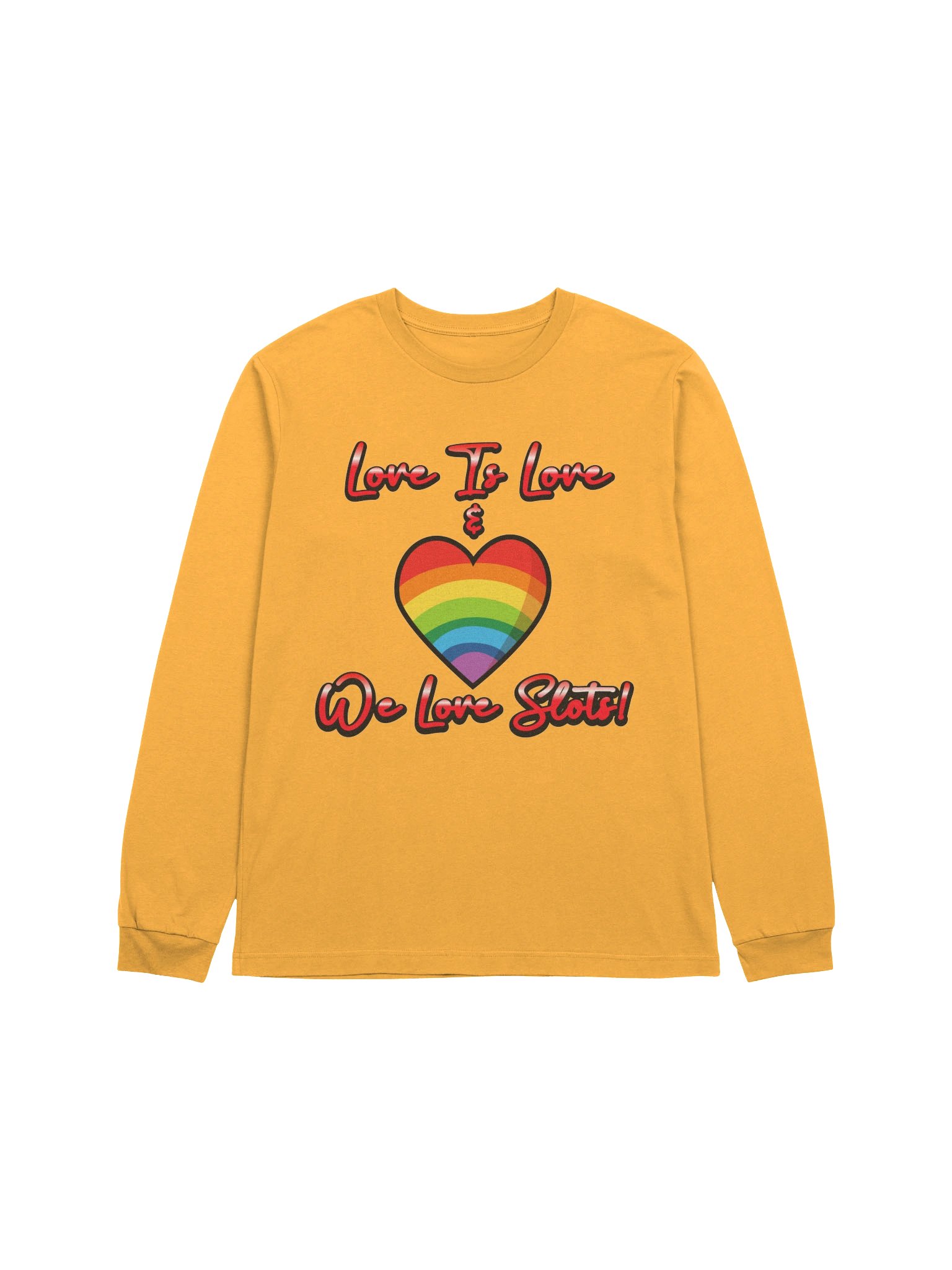 Love Is Love! Long Sleeve Shirt product image (1)