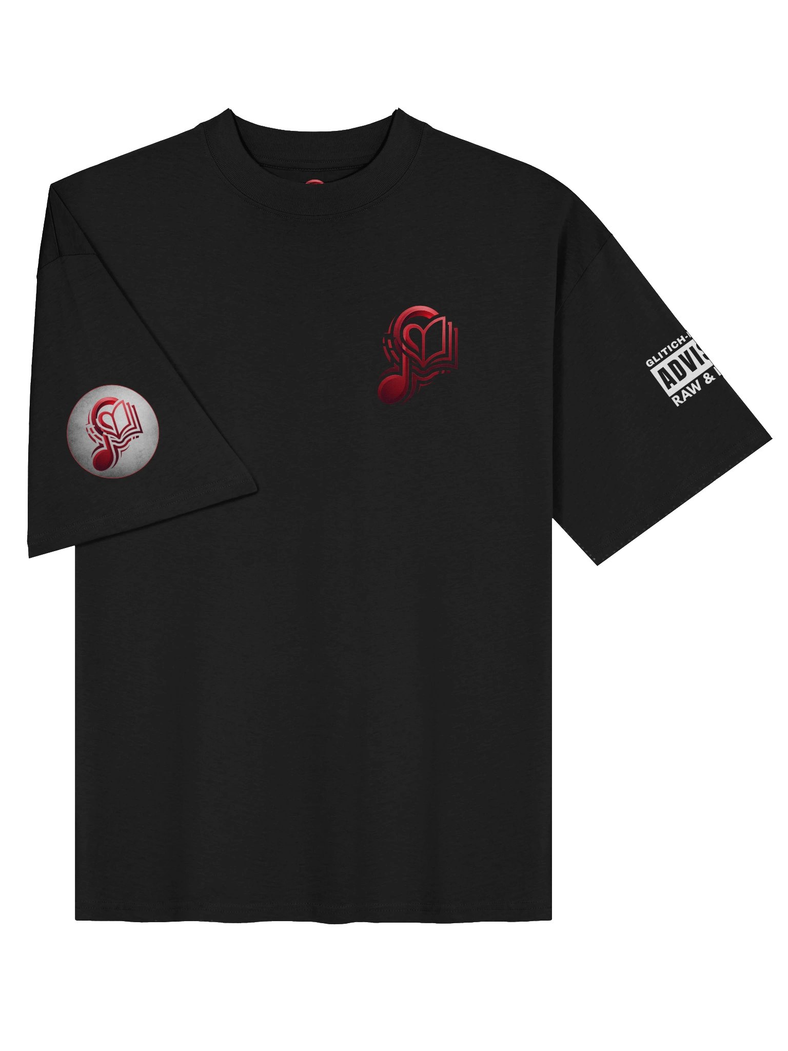 Official "JukeBrio" T-Shirt (Oversized) product image (12)