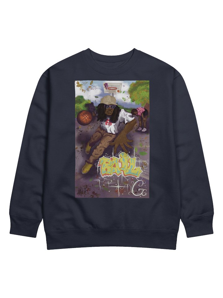 Rail G Ballin' Artwork Sweatshirt product image (1)