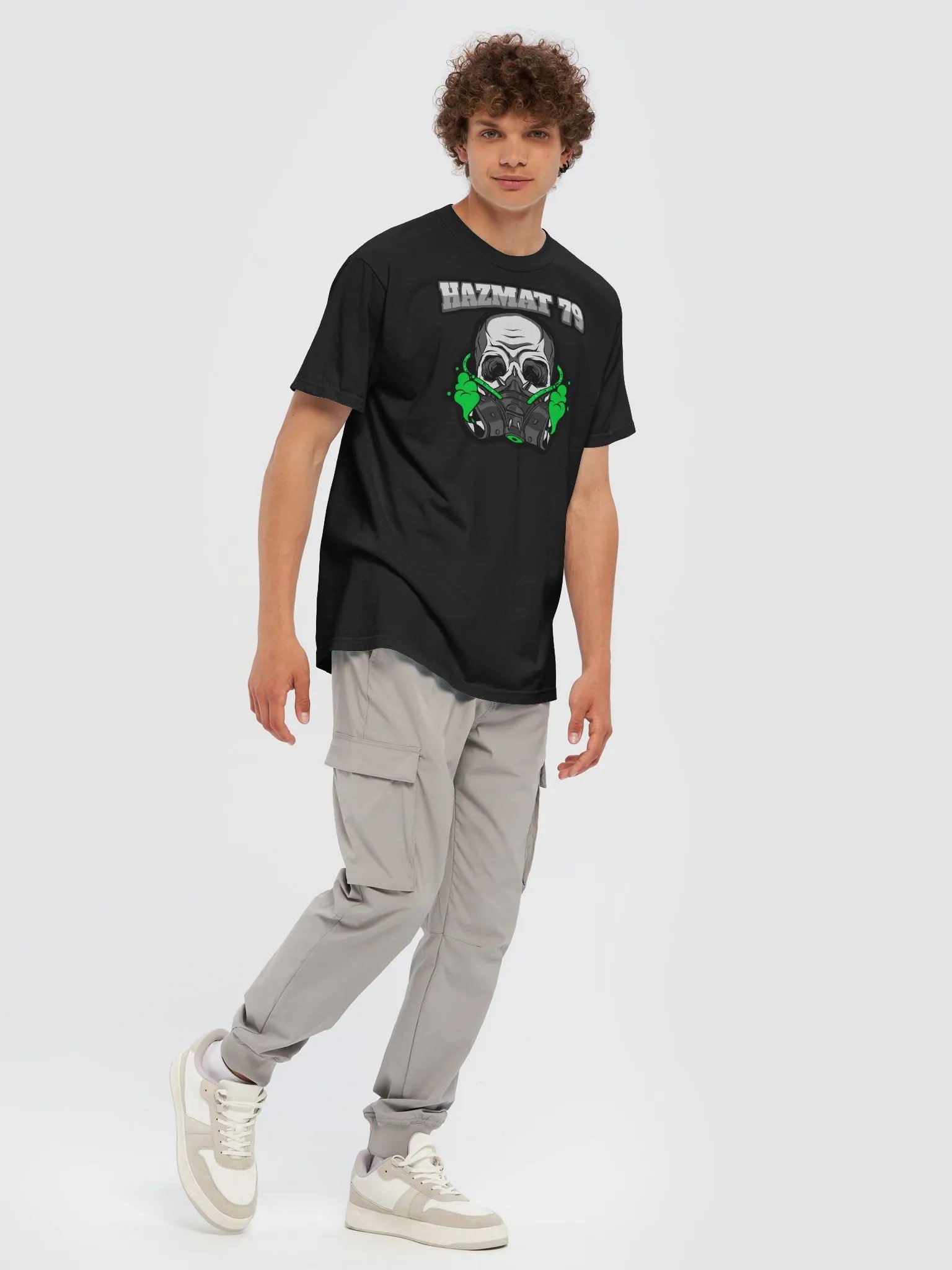 HazMat Skull Tee T-Shirt product image (7)