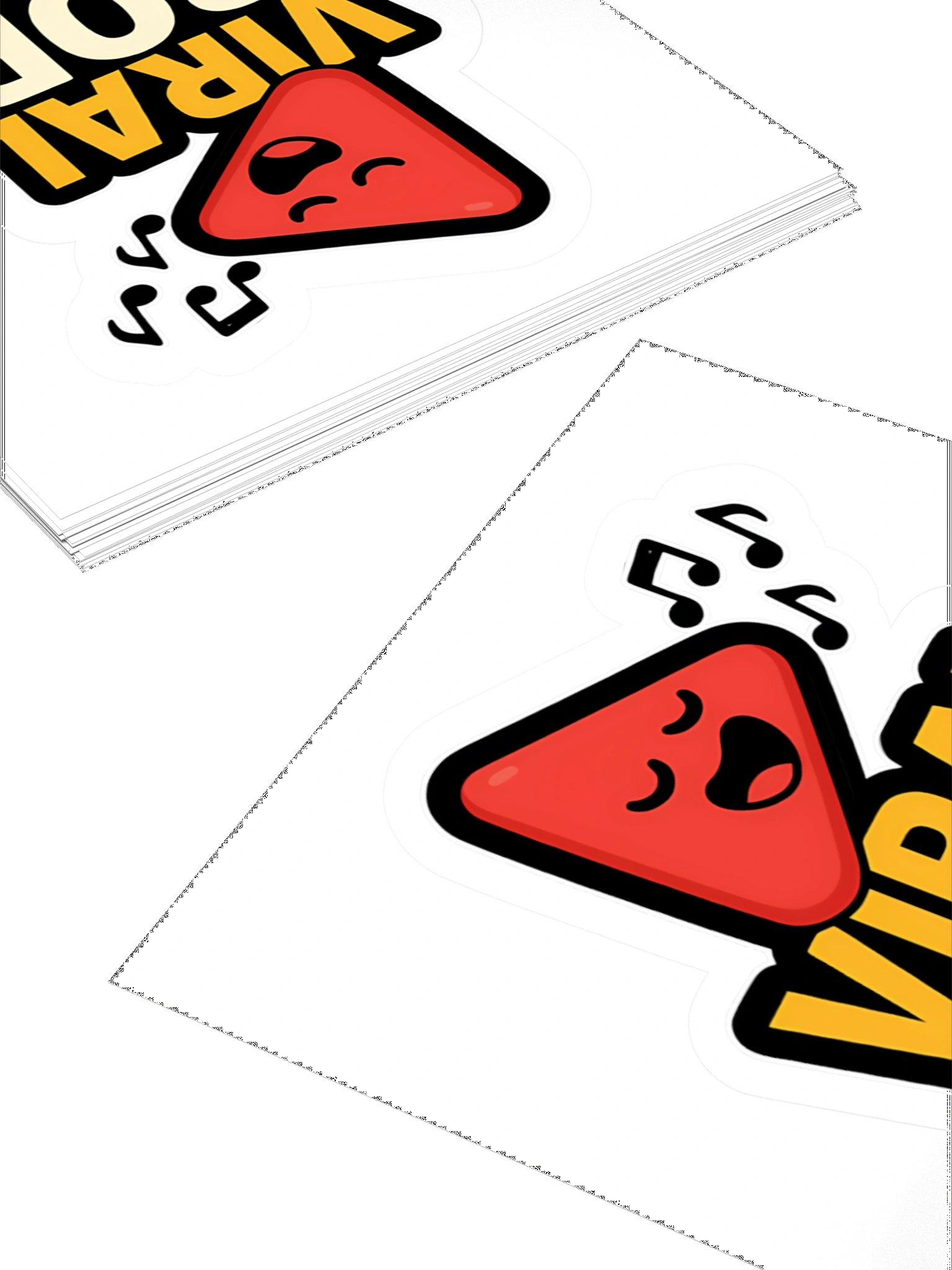 Viral Bop Logo Sticker product image (12)