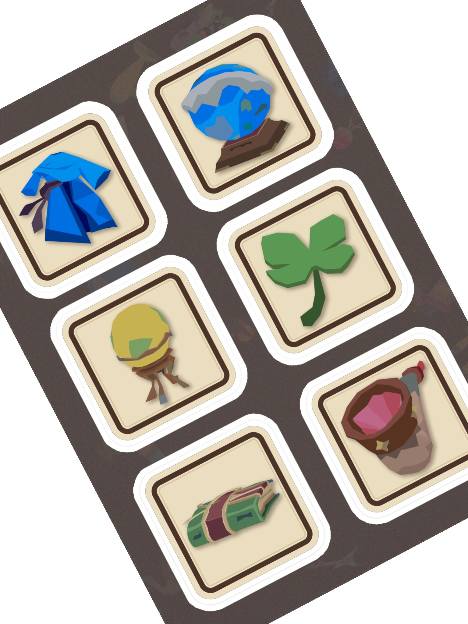 Inventory Stickers — The Essentials product image (1)