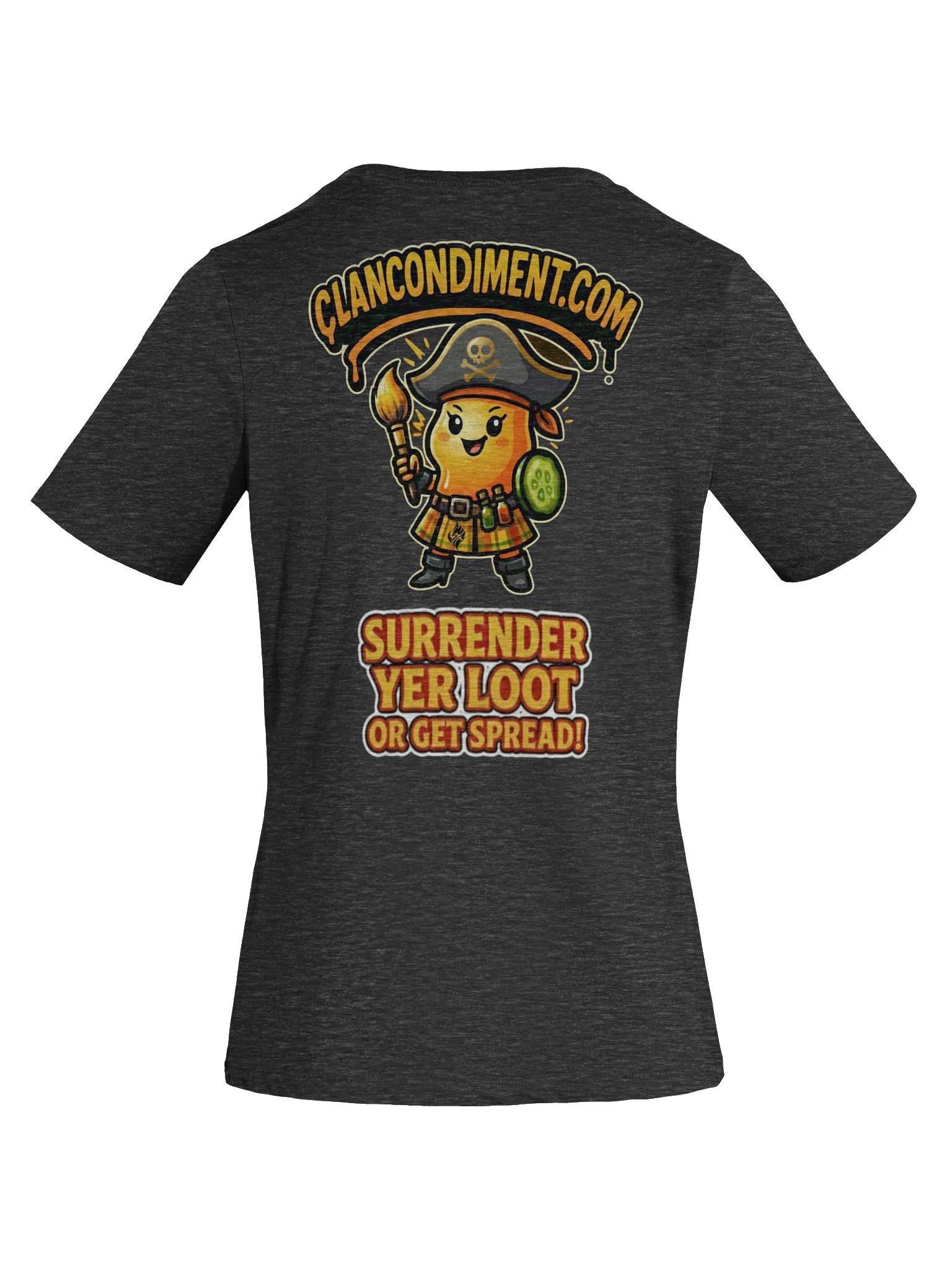 Mustard Marauder Womens V-Neck product image (16)
