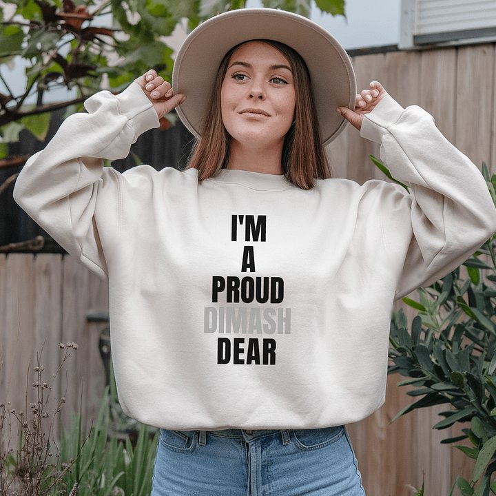 Kazakhstan Singer Sweatshirt Premium Cotton Heritage Sweatshirt product image (11)