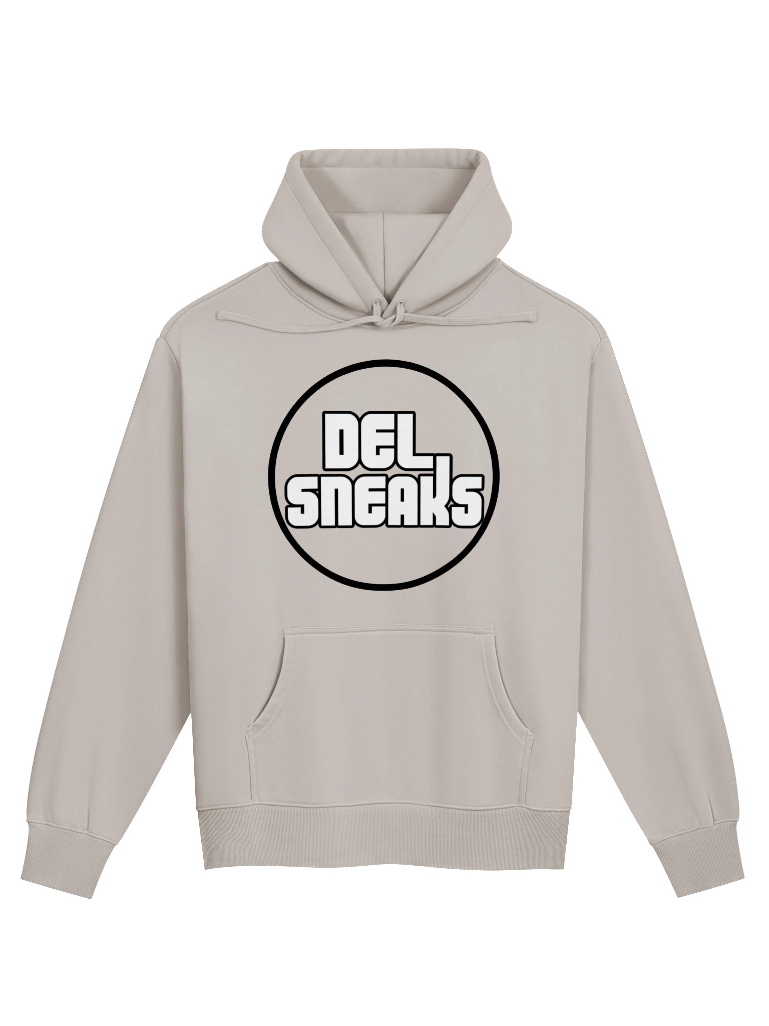 Circular Logo Hoodie Stone product image (1)