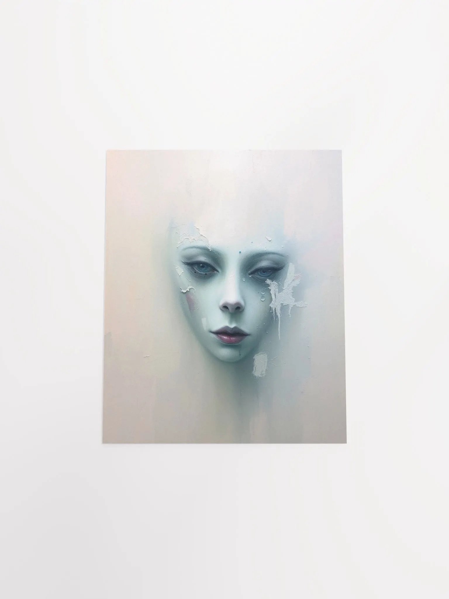 Ethereal Visage Matte Poster product image (28)