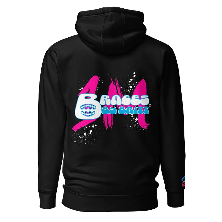Braces By Britt® 1 Million Unisex Adult Hoodie product image (2)