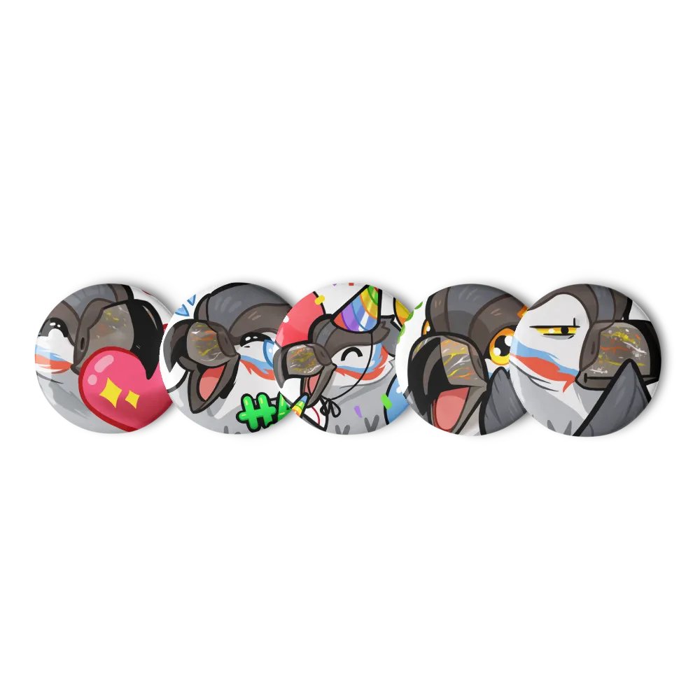 Terry Emote Pins [2] product image (6)