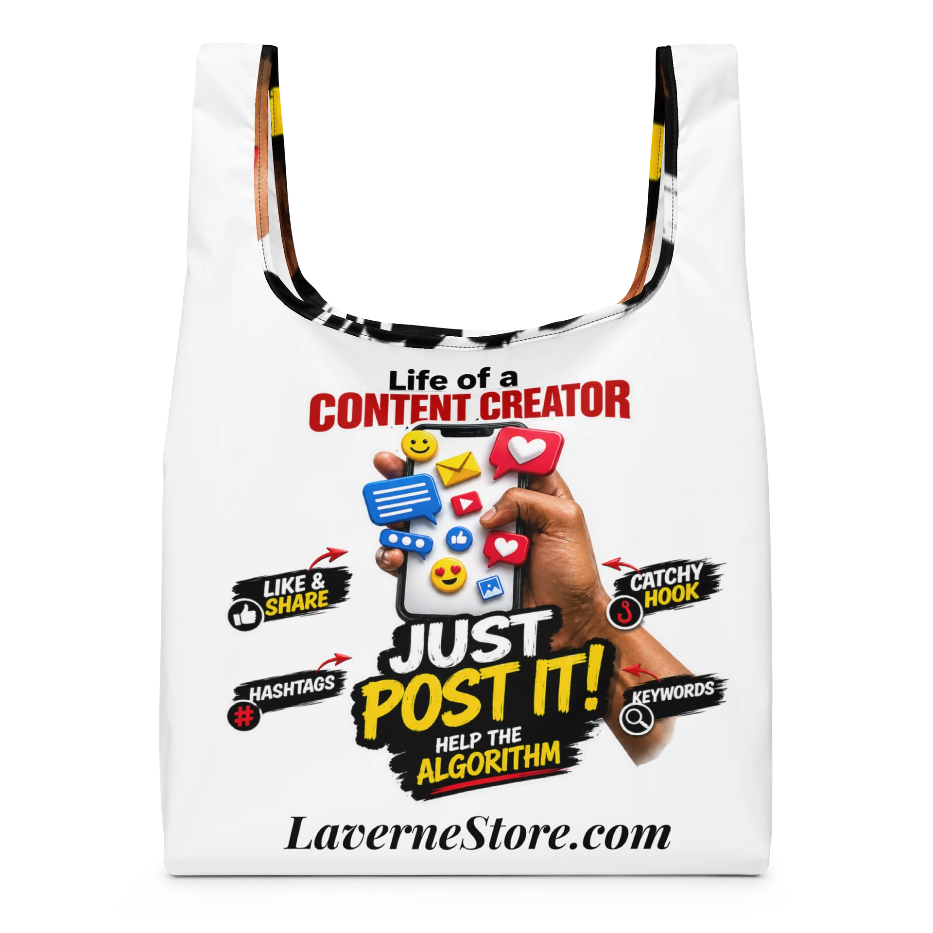 Just Post It Creator Tote product image (1)