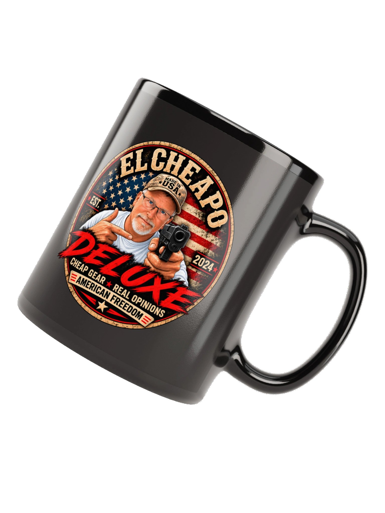 El Cheapo Deluxe Survival Test Mug product image (6)