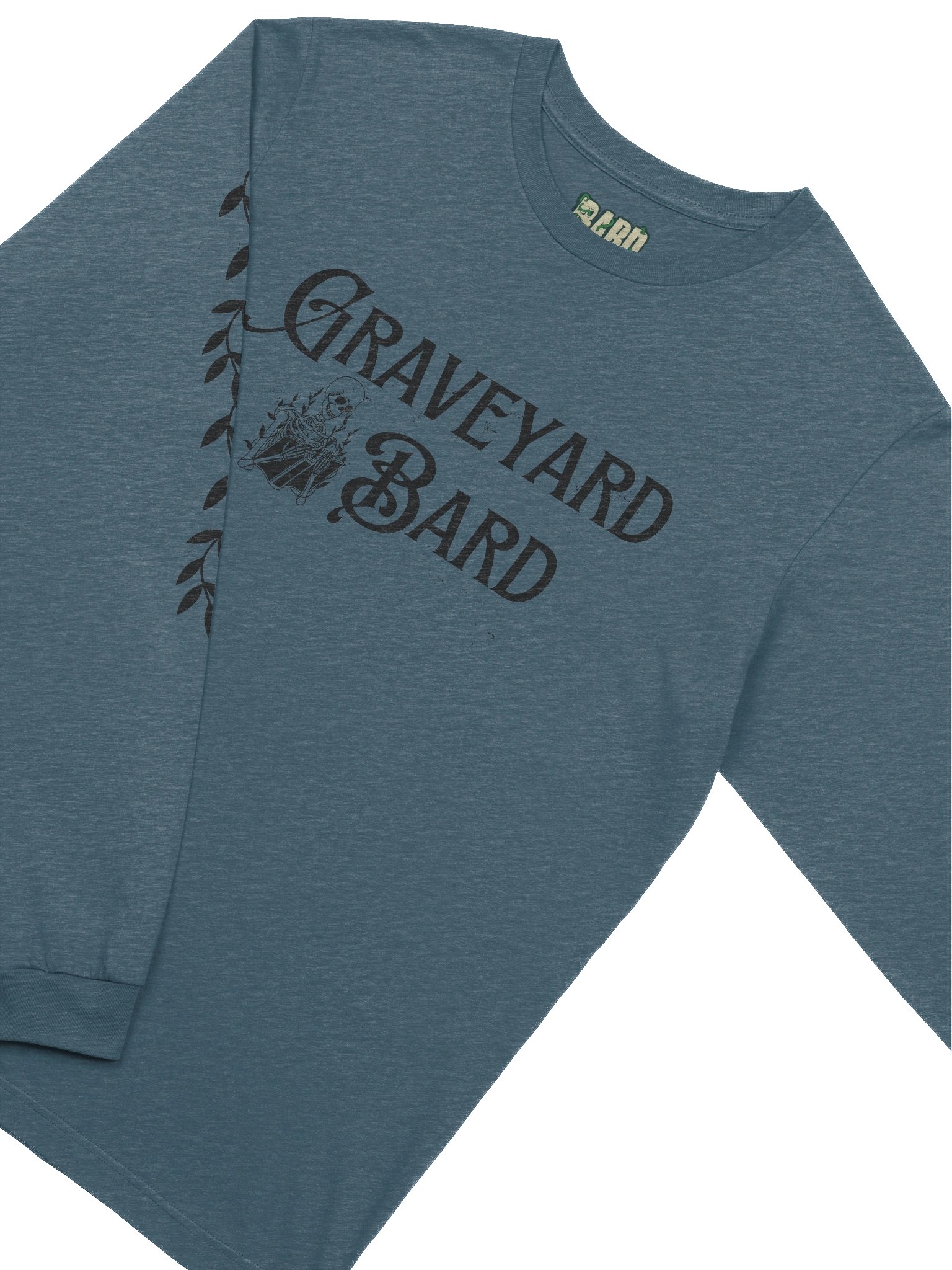 Graveyard Bard Longsleeve Shirt product image (13)