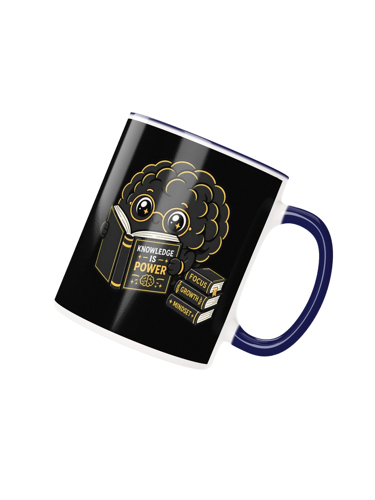 Brain O'Brien Knowledge Is Power Mug product image (4)