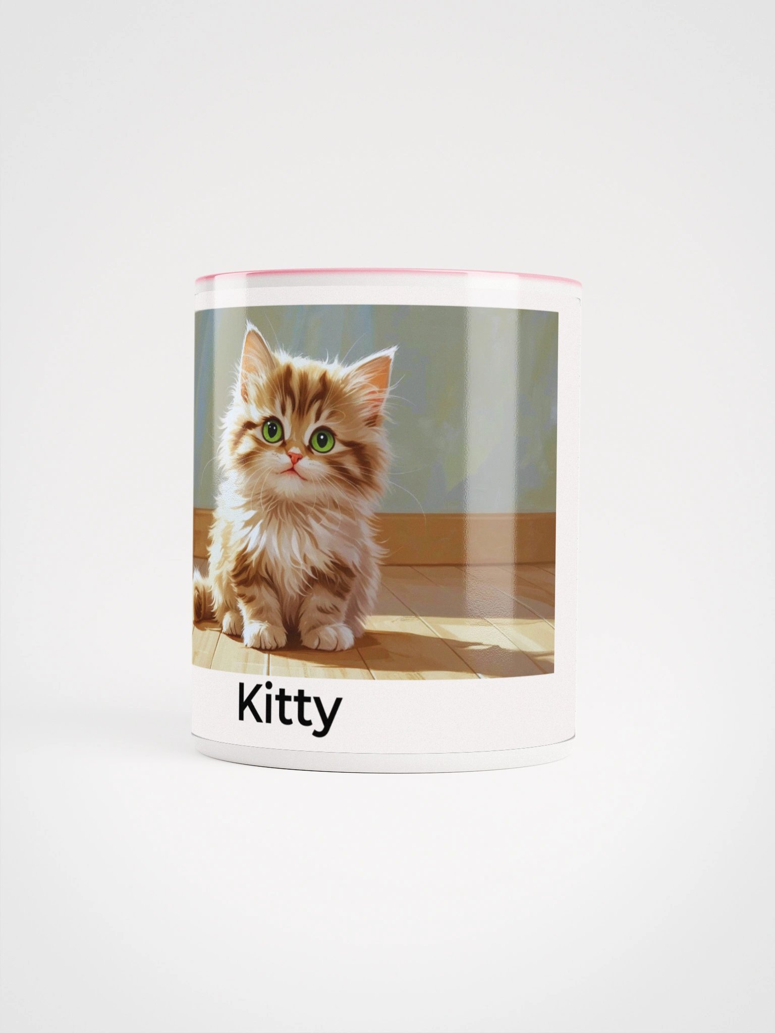 kitty pink colour cup product image (5)