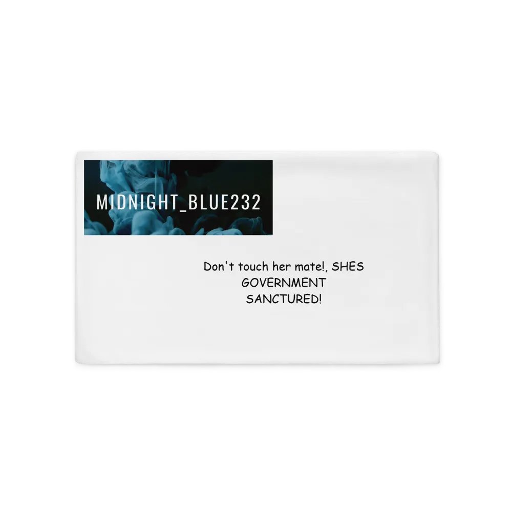 Blue232 Print pillow case! product image (5)