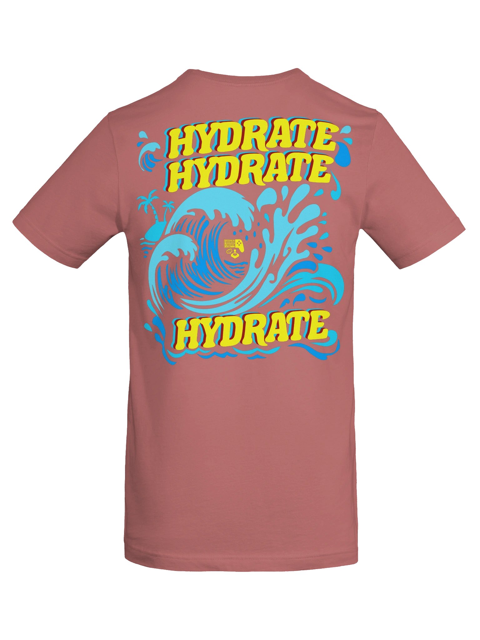 "Hydrate" Summer Wave Tee product image (6)
