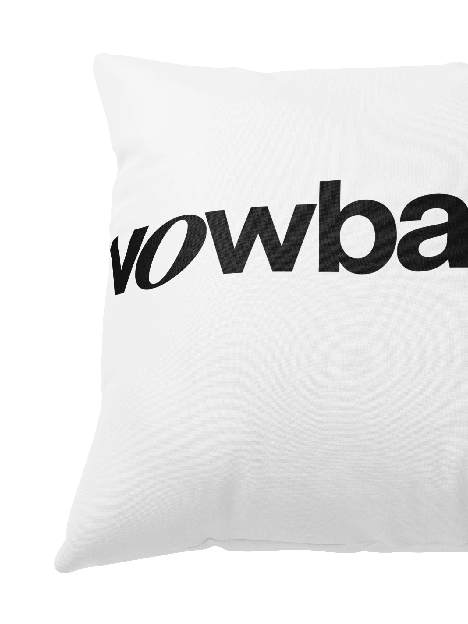 vowbaby Logo Pillow product image (3)