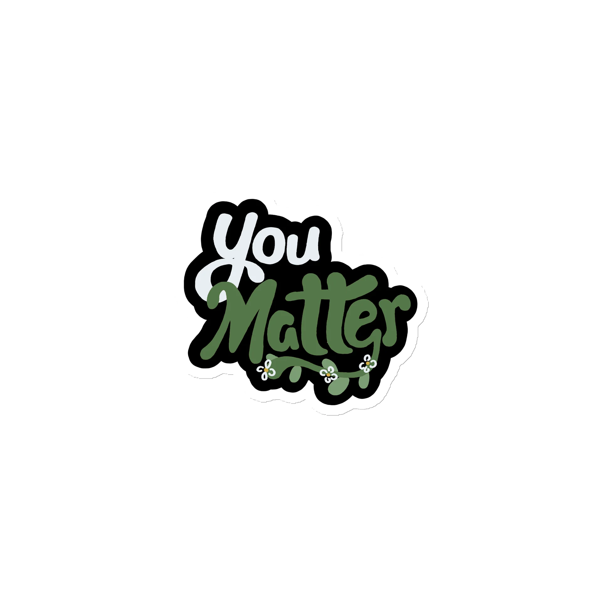 You Matter Flower Magnet product image (1)