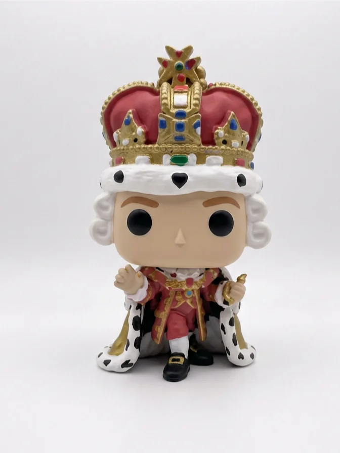 3D Printed King George III 11 Funko Pop product image (1)