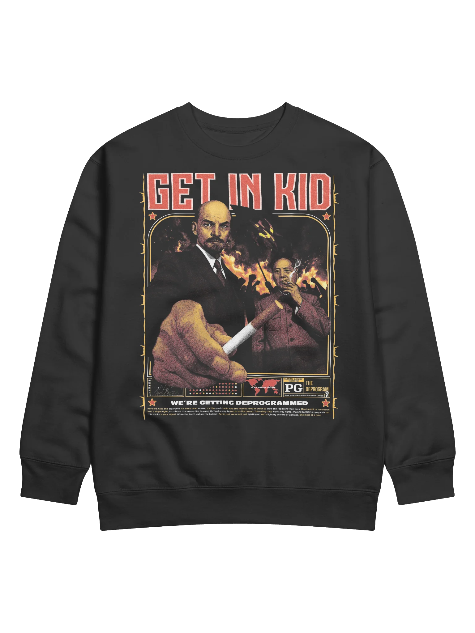 GET IN KID - SWEATSHIRT product image (1)