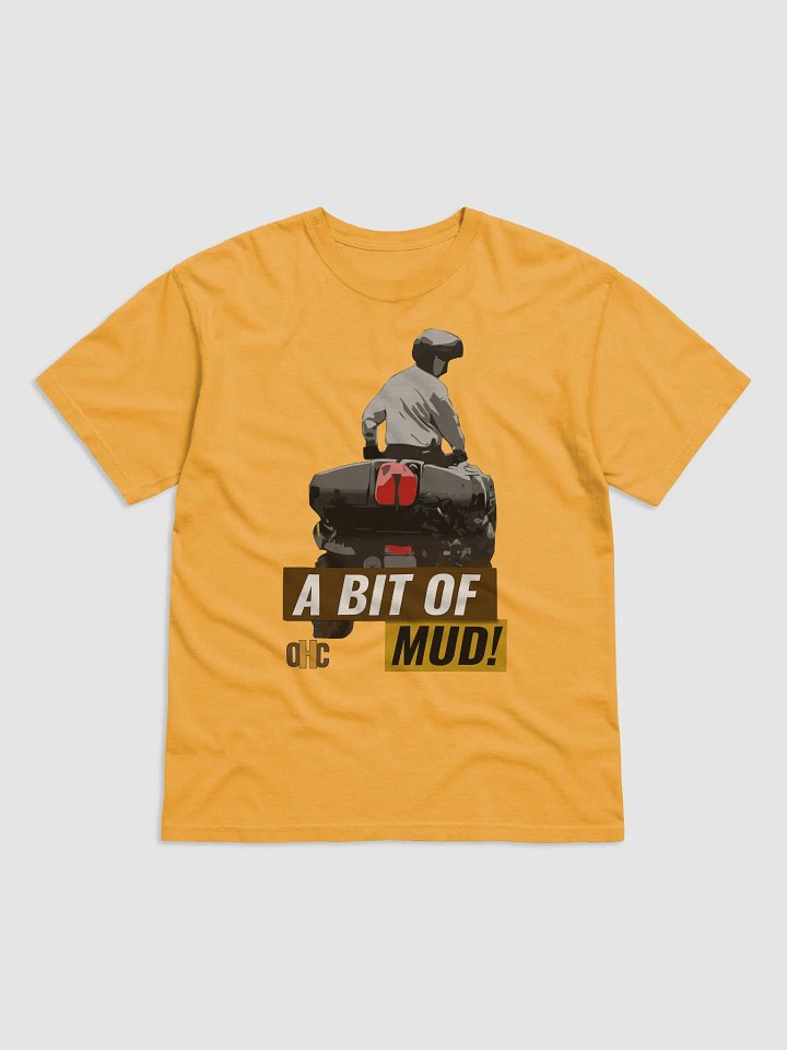 A Bit of Mud – The Badge of a True Rider- Comfort Colors Garment-Dyed Heavyweight T-Shirt product image (2)