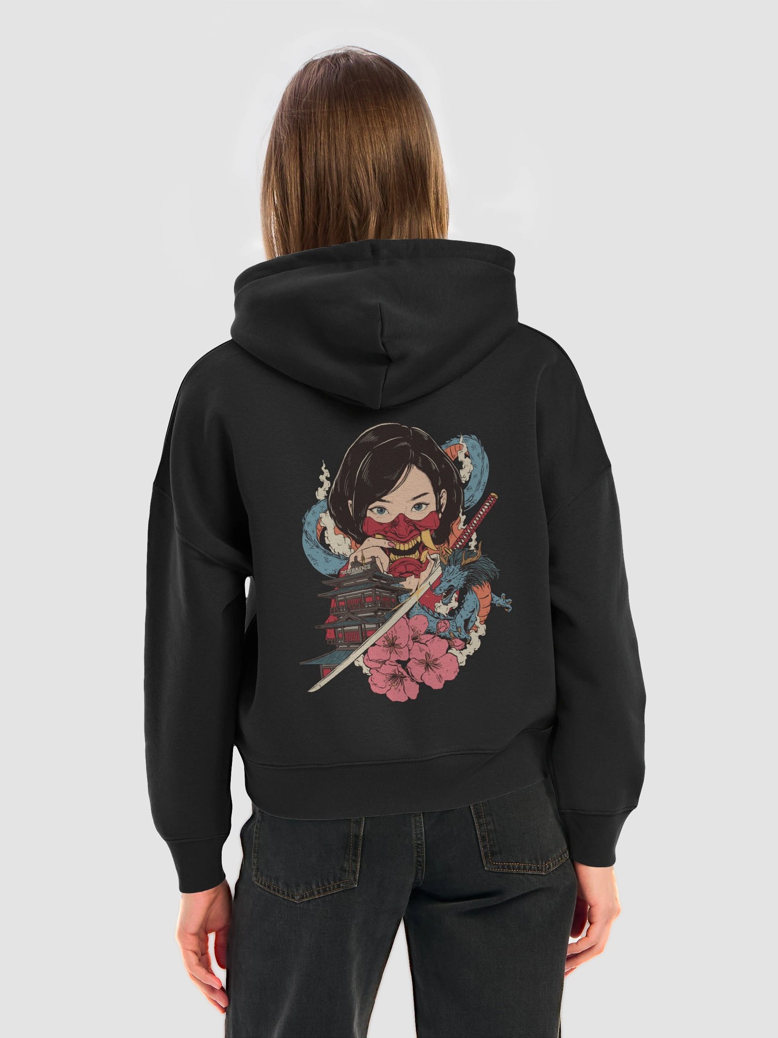 TATSU WOMEN HOODIE product image (1)